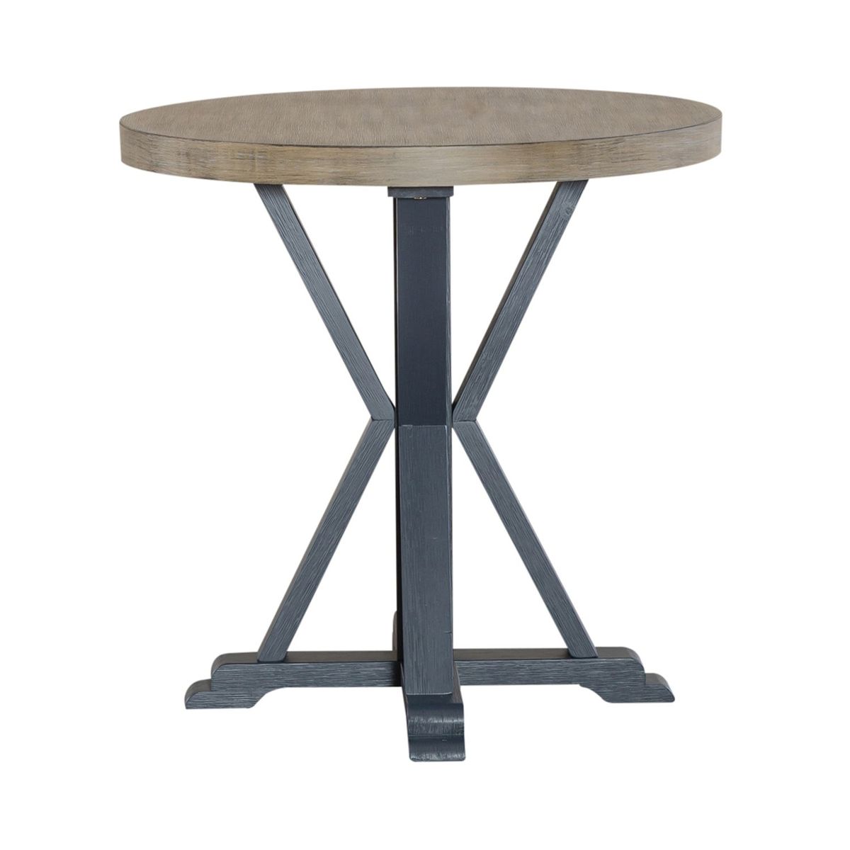 Liberty Furniture Summerville Round End Table in Navy image