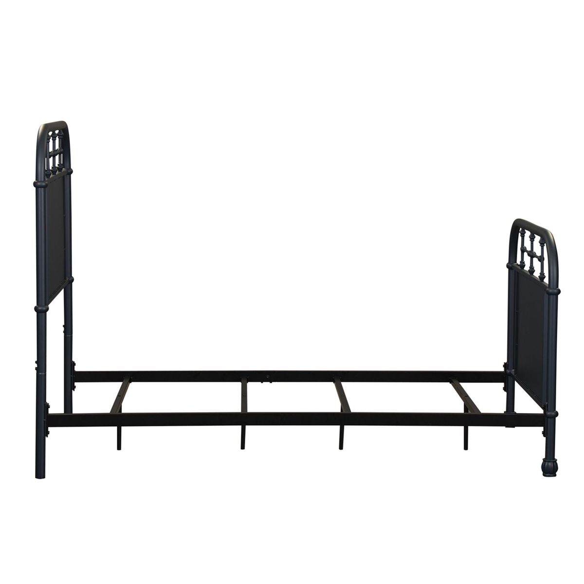 Liberty Furniture Vintage Series Full Metal Bed in Navy