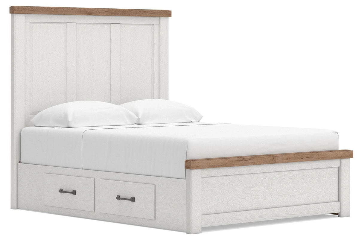 Ashley Savonport Panel Bed