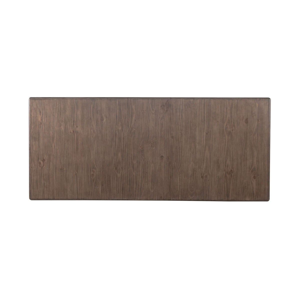 Liberty Furniture River Place Trestle Table in Riverstone Gray & Tobacco