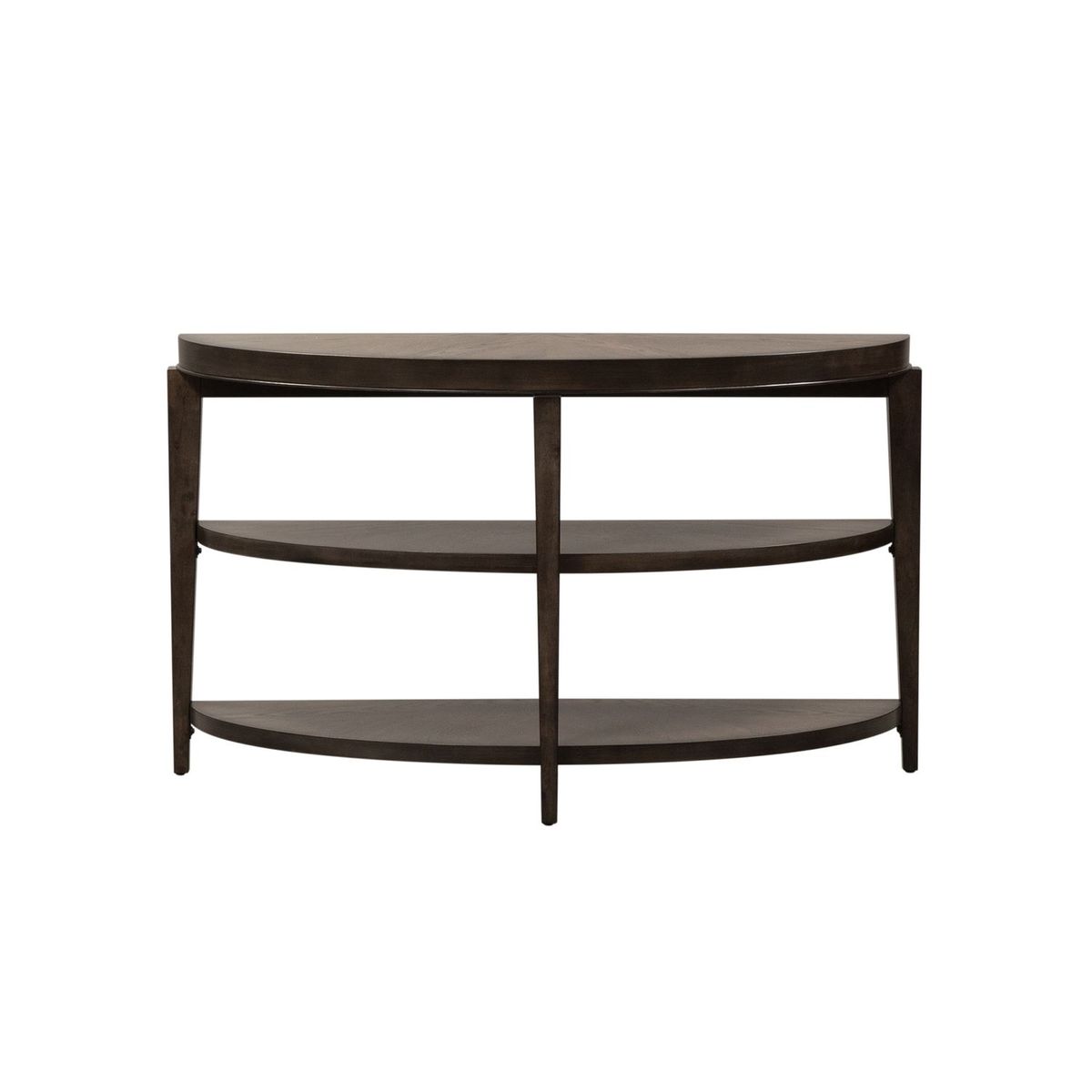 Liberty Furniture Penton Sofa Table in Espresso Stone image