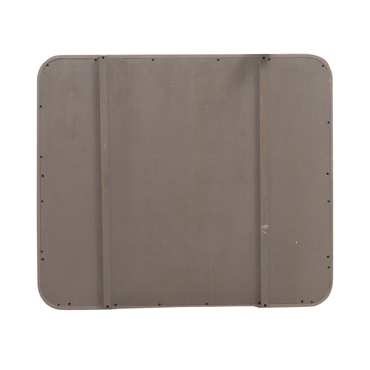 Liberty Furniture South Bend Landscape Mirror in Burnished Clay