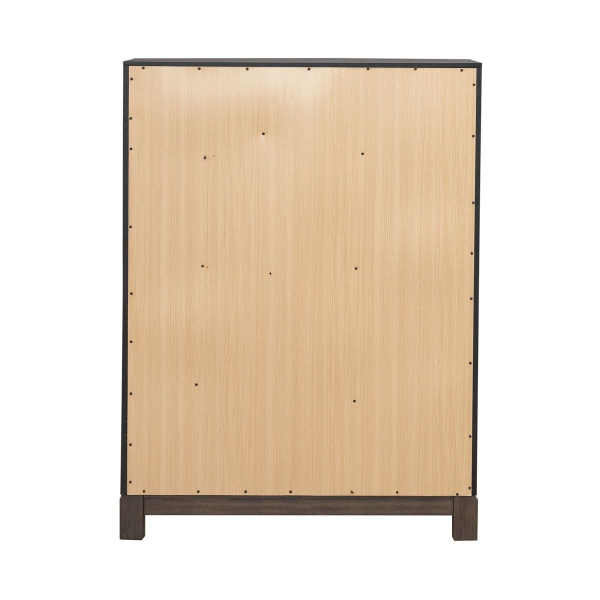 Liberty Furniture Modern Edge 5 Drawer Chest in Caffe