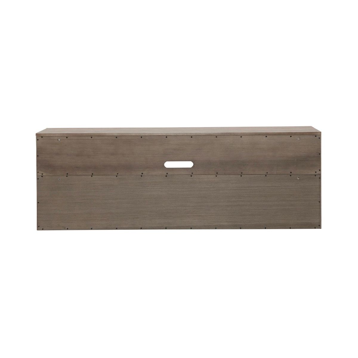 Liberty Furniture City Scape Entertainment TV Console in Burnished Beige