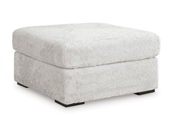 Cuddle Plush Oversized Accent Ottoman