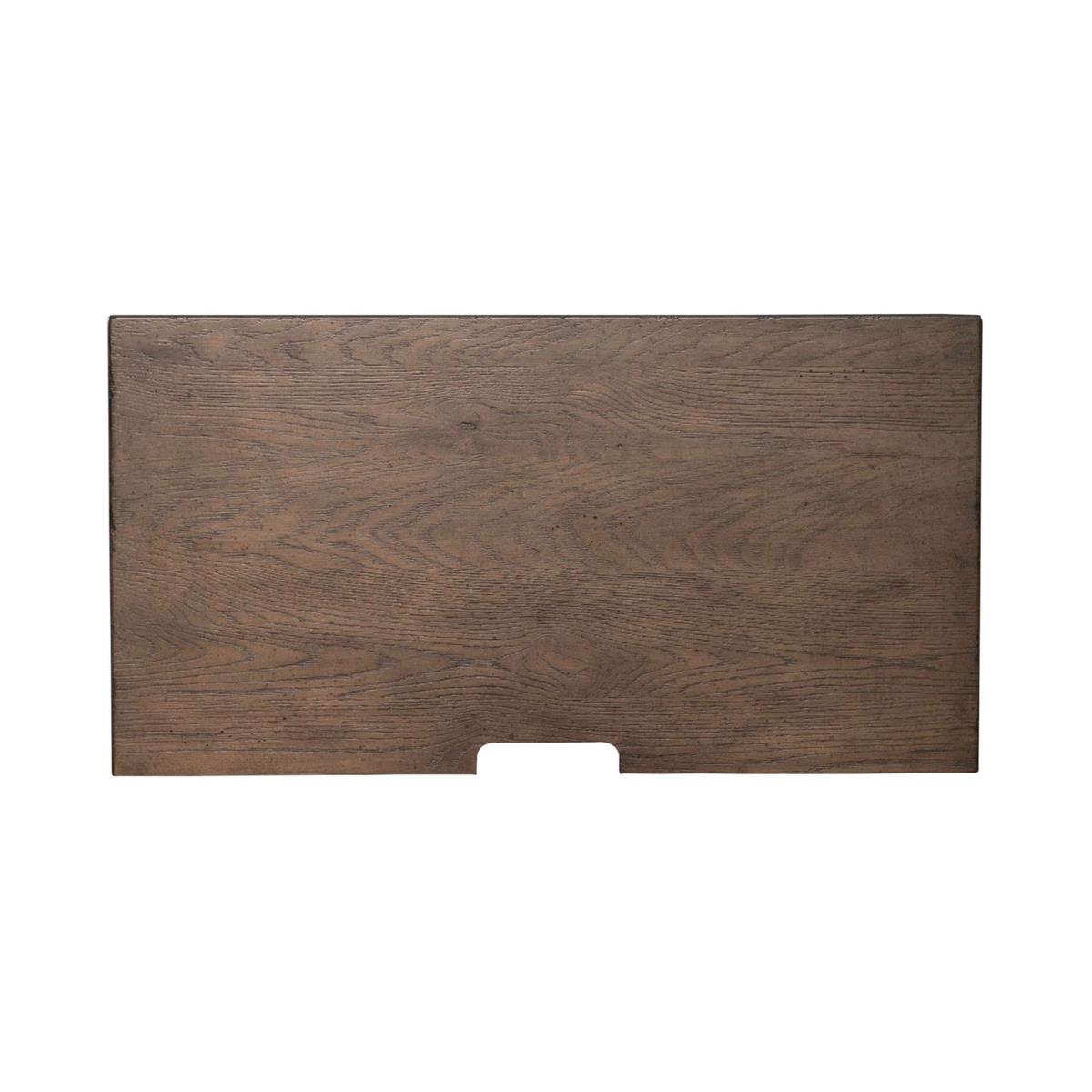 Liberty Furniture Americana Farmhouse 6 Drawer Bedside Chest in Black