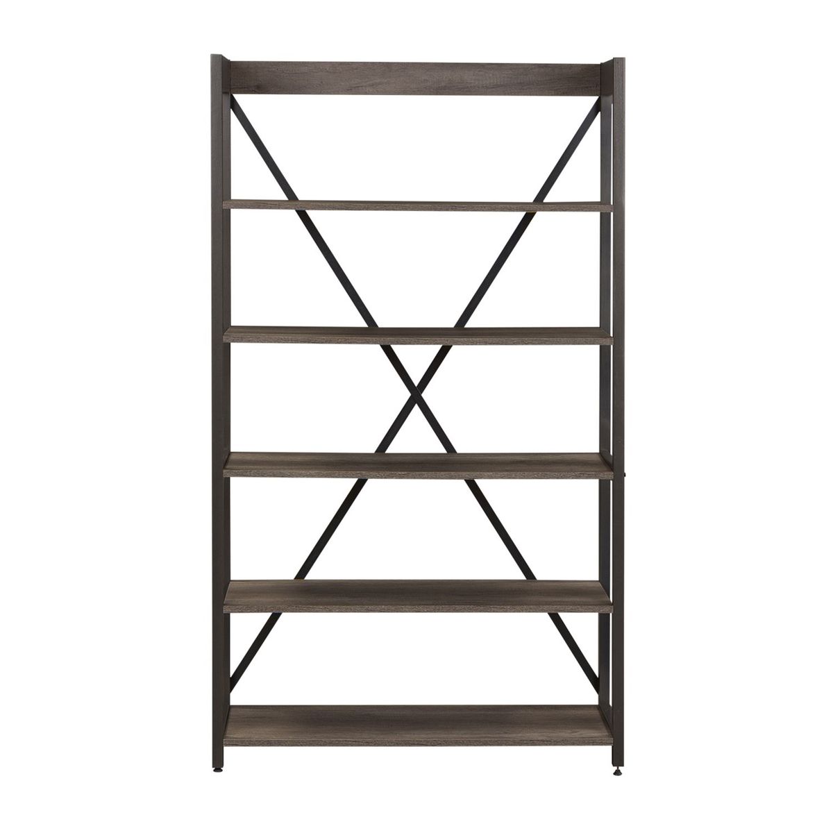 Liberty Furniture Tanners Creek Bookcase in Greystone image