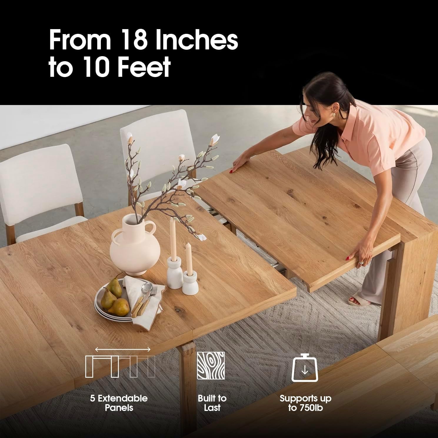 Transformer Rectangle Table