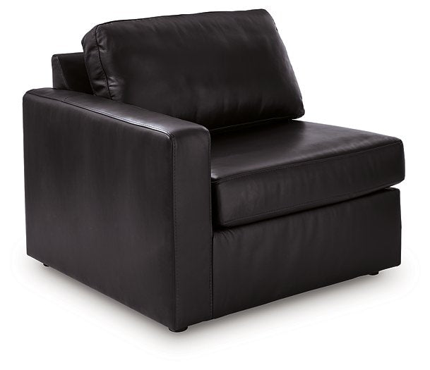 Modmax II Sectional with Chaise and Storage Consoles