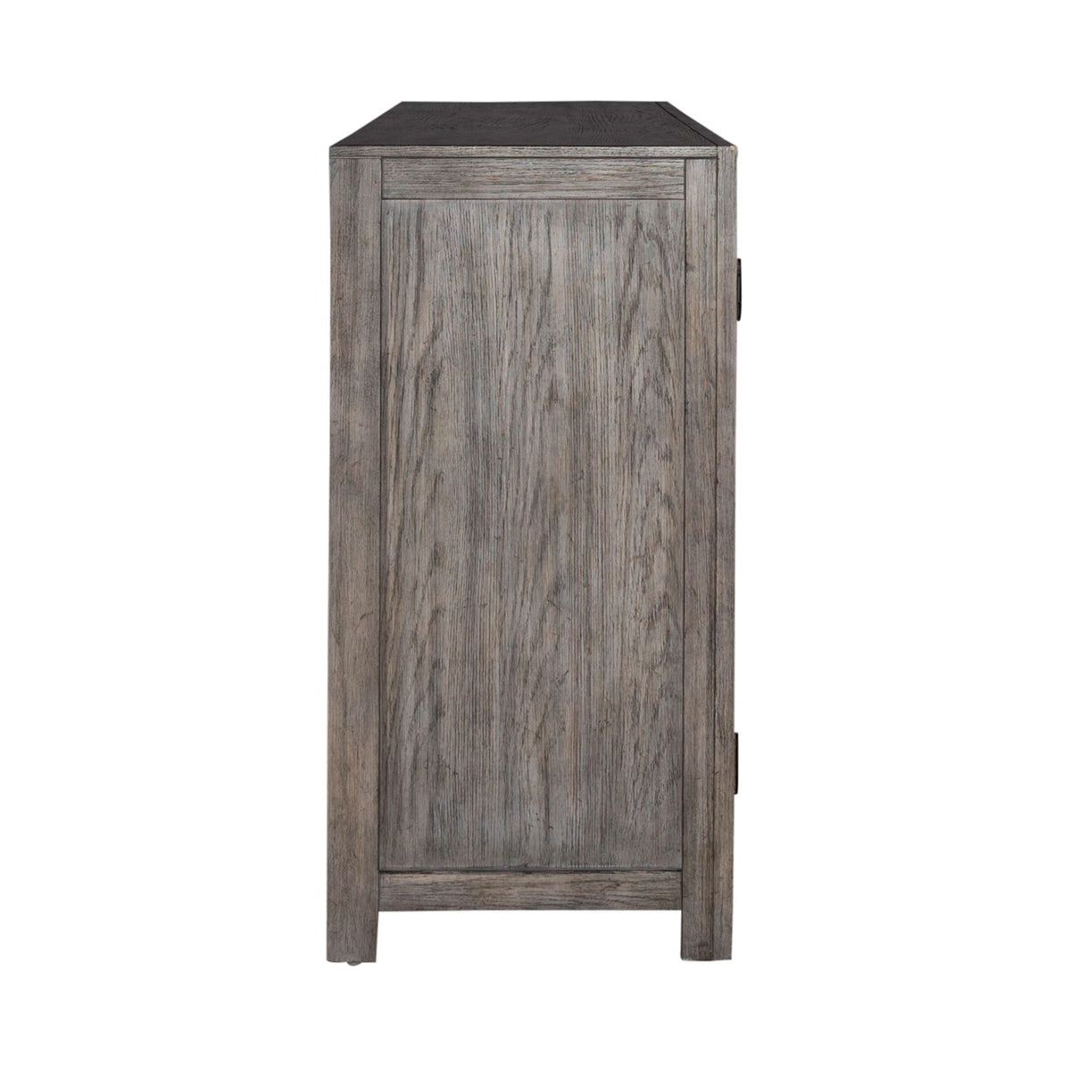 Liberty Furniture Winslow Accent Buffet in Smokey Ash EST SHIP TIME APPX 4 WEEKS