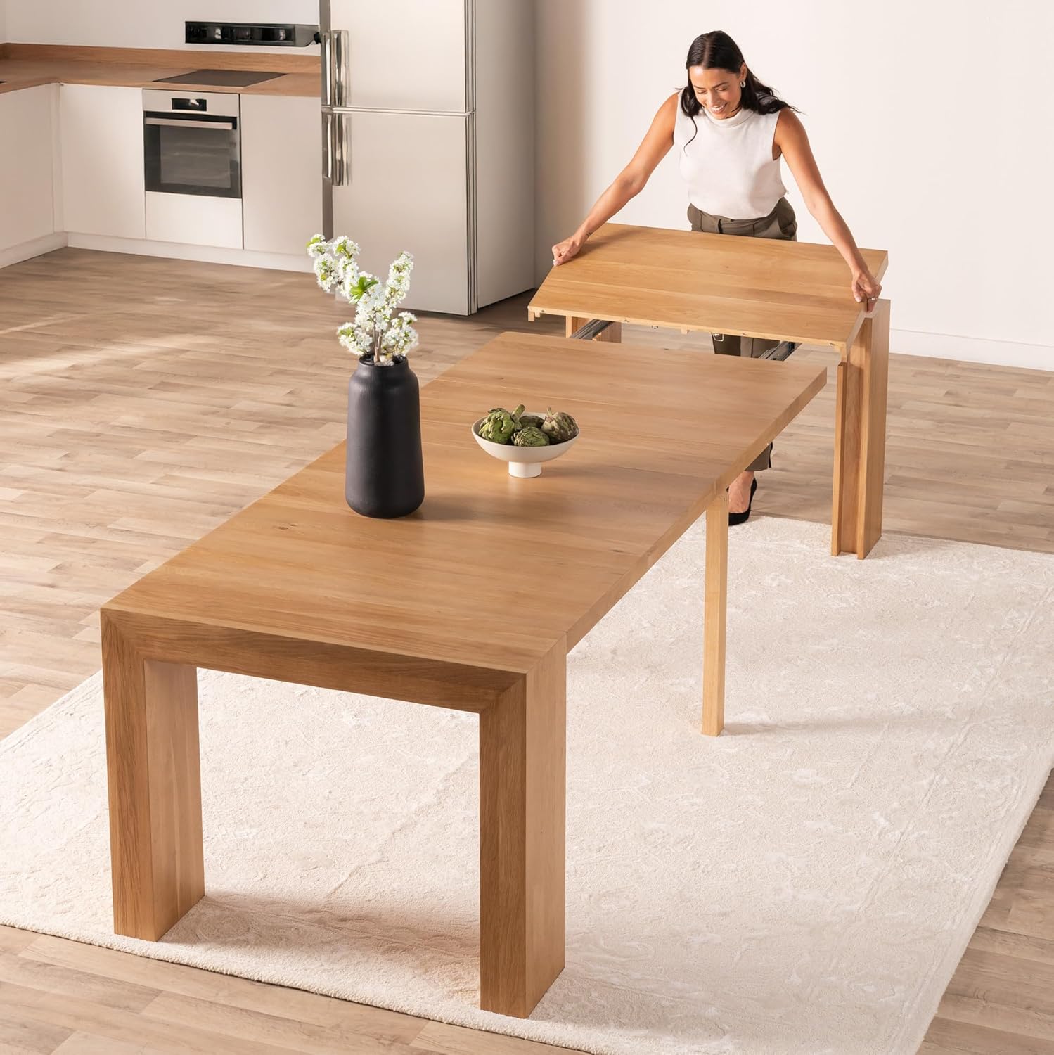 Transformer Rectangle Table
