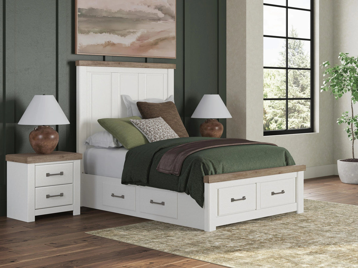 Ashley Savonport Panel Bed