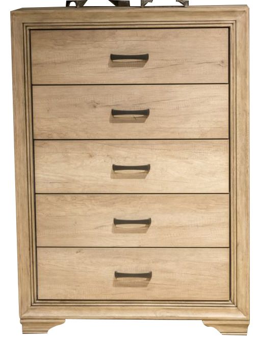 Liberty Sun Valley 5-Drawer Chest in Sandstone image