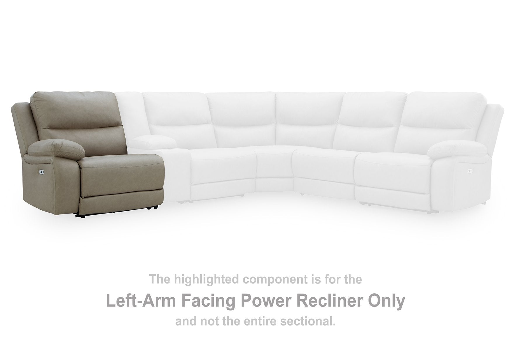 Narwhal Place Power Reclining Sectional