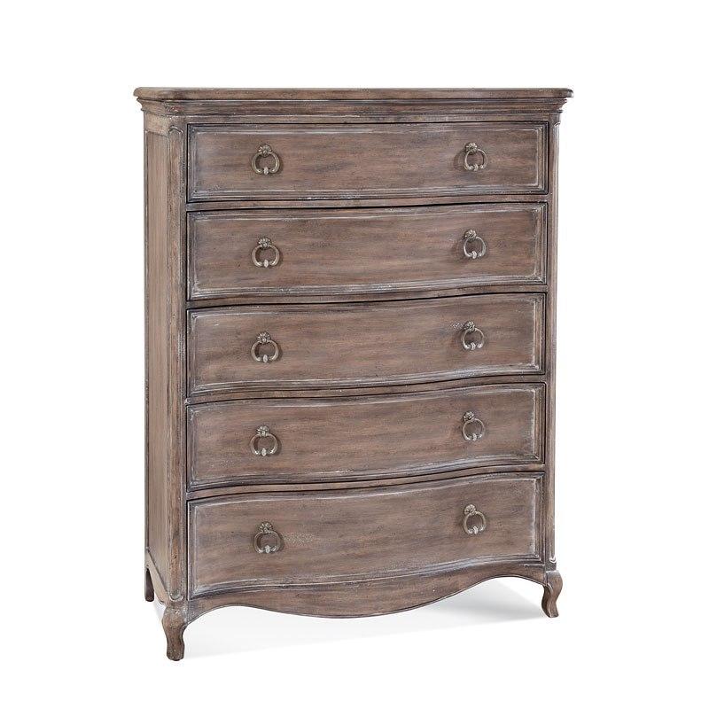 American Woodcrafters Genoa Five Drawer Chest in Rich Chestnut 1575-150