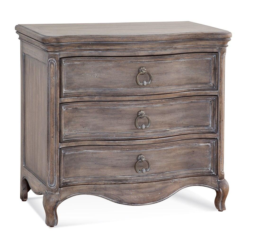 American Woodcrafters Genoa Large Nightstand in Rich Chestnut 1575-430