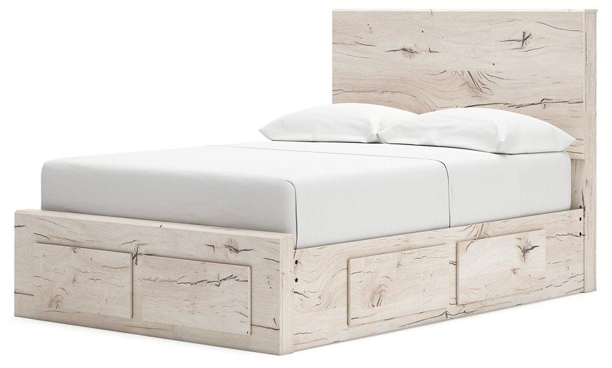 Lawroy Panel Storage Bed
