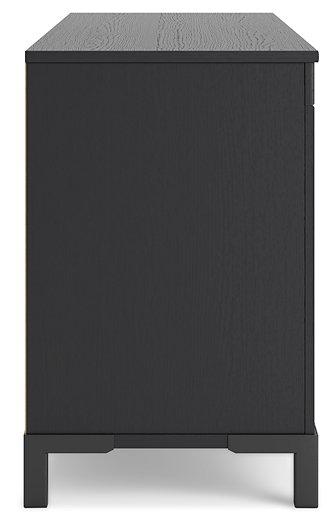 Cayberry Entertainment Center with Electric Fireplace