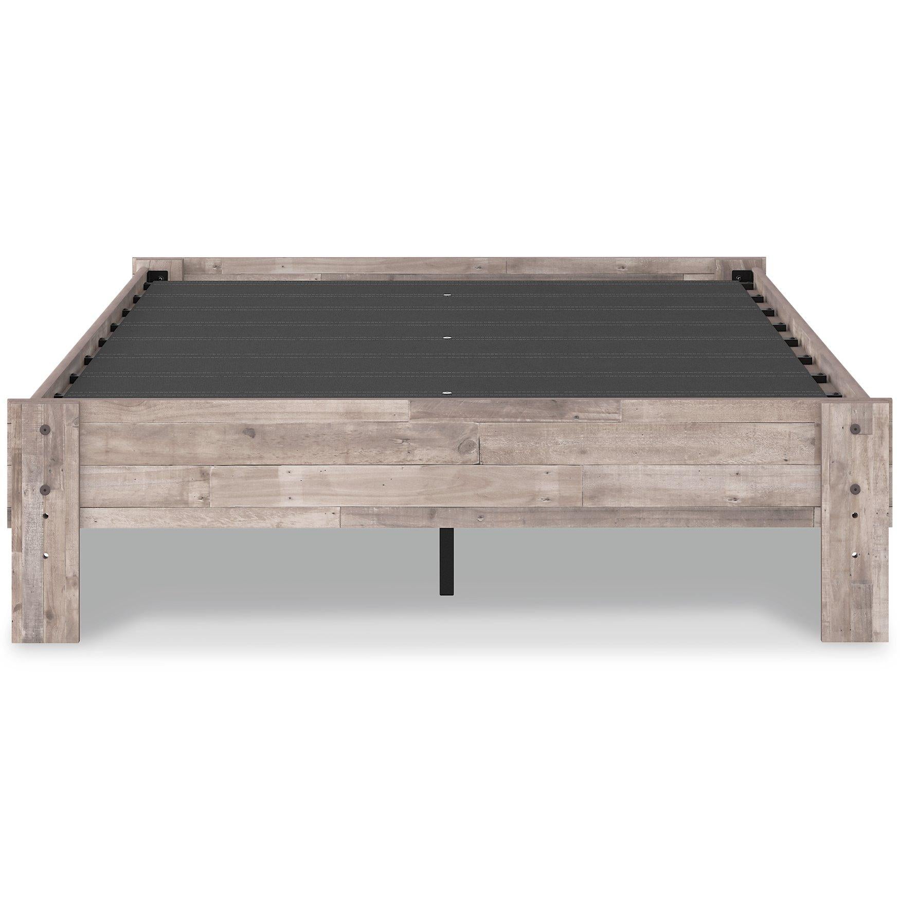 Neilsville Bed and Mattress Set