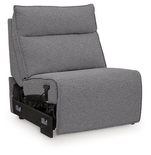 Modmax II Power Reclining Sectional with Audio Consoles