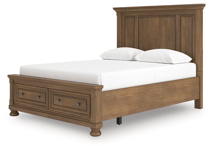 Feddinger Panel Storage Bed