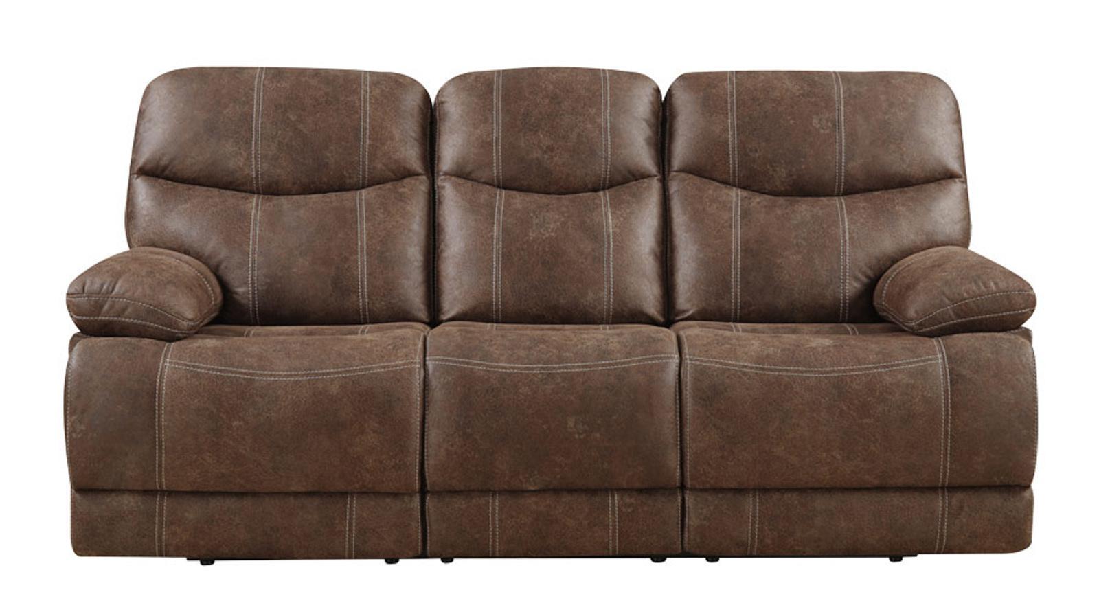 Emerald Home Earl Sofa in Brown