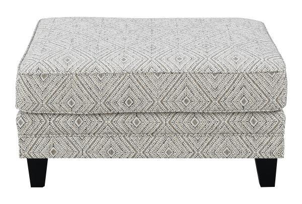 Emerald Home Furnishings Trilogy Cocktail Ottoman in Beige