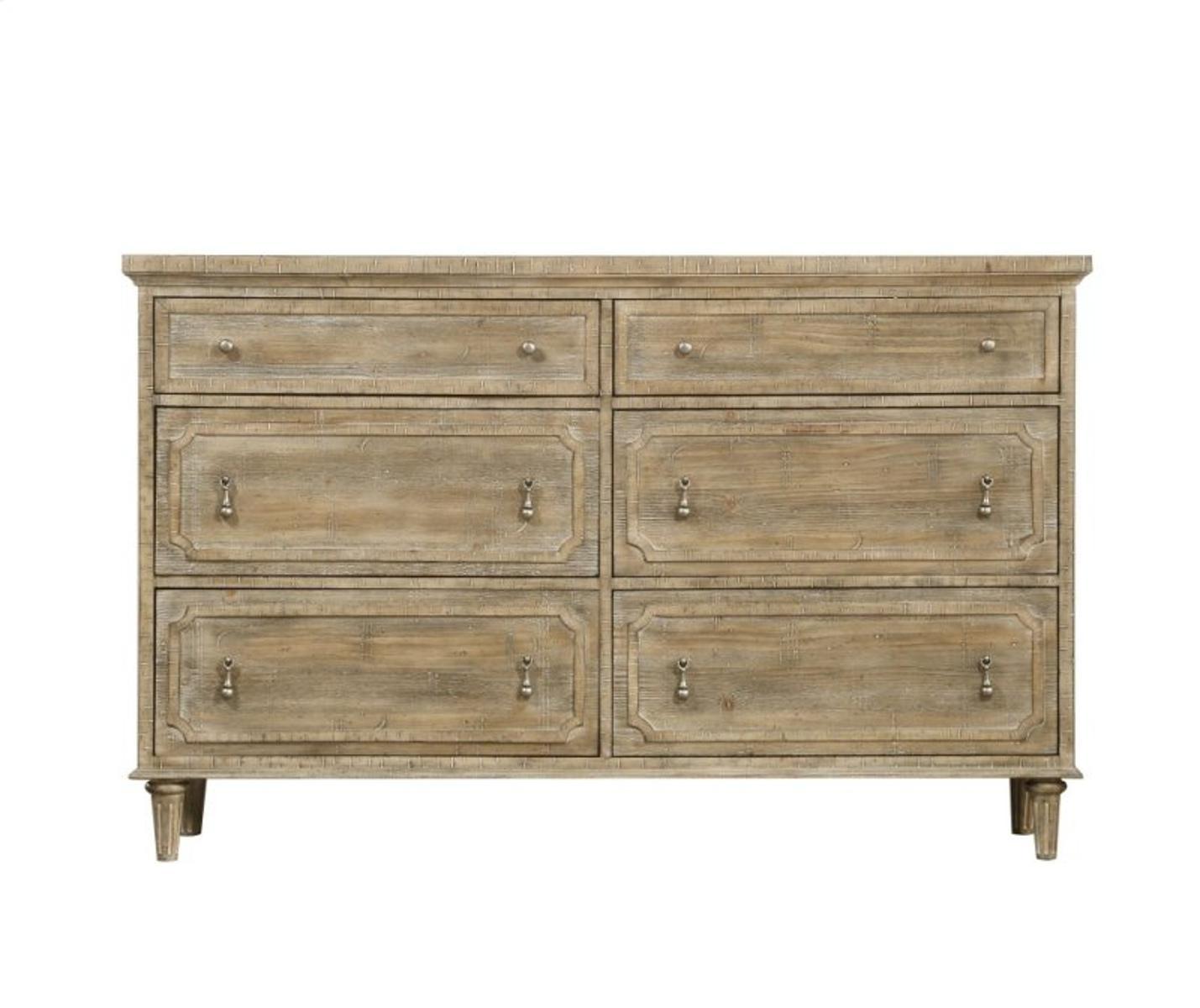 Emerald Home Interlude Dresser in Sandstone