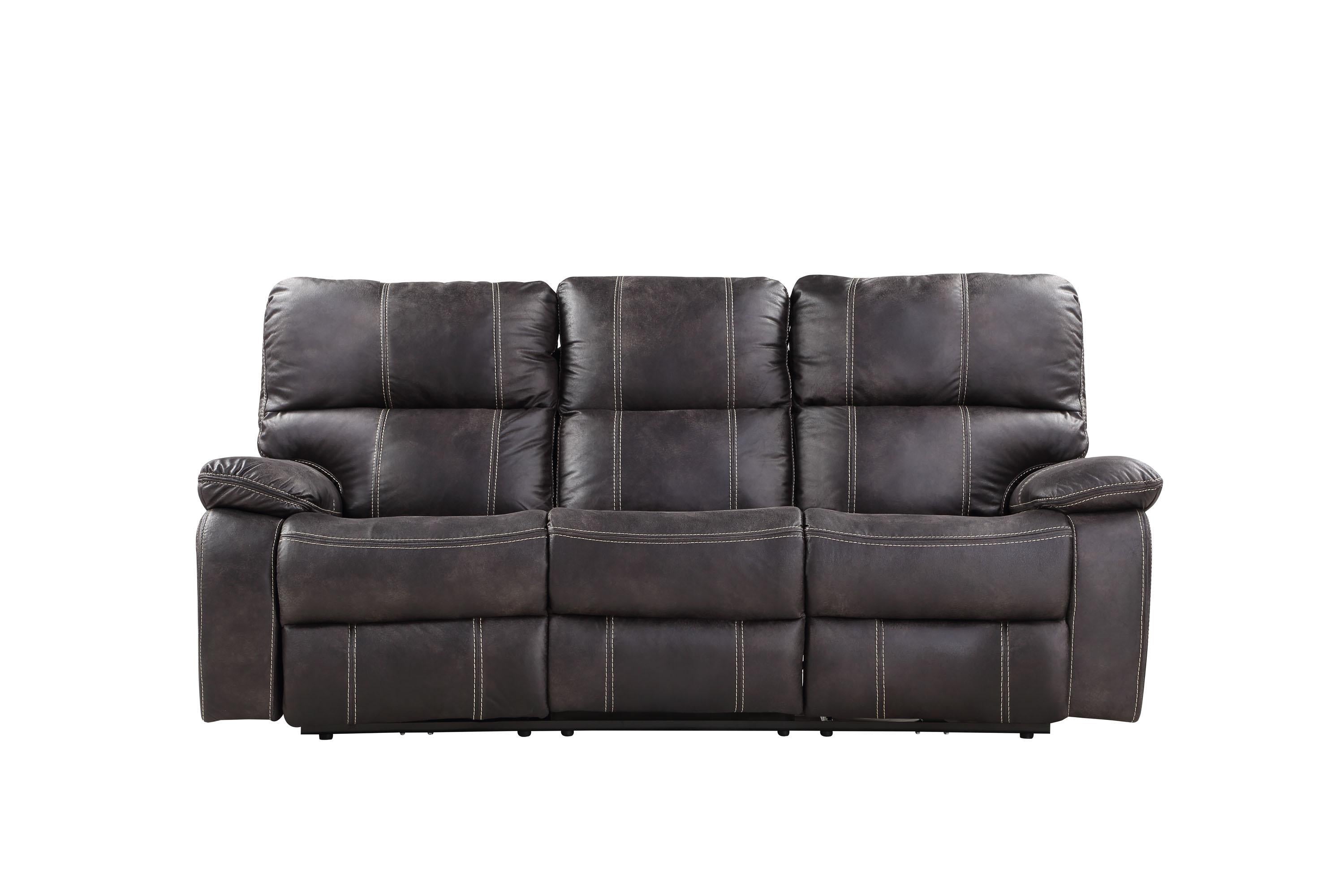 Emerald Home Jessie James Power Sofa in Grey