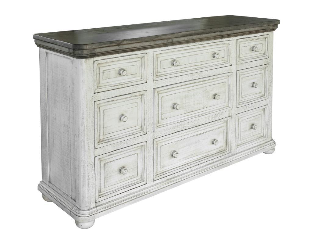 Luna 9 Drawer Dresser