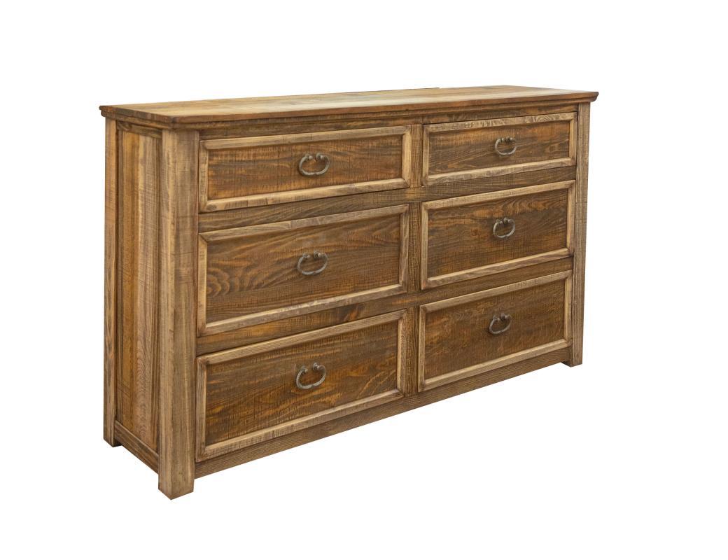 Montana 6 Drawer, Dresser