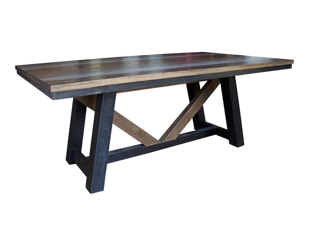 Antique Gray Dining Table*