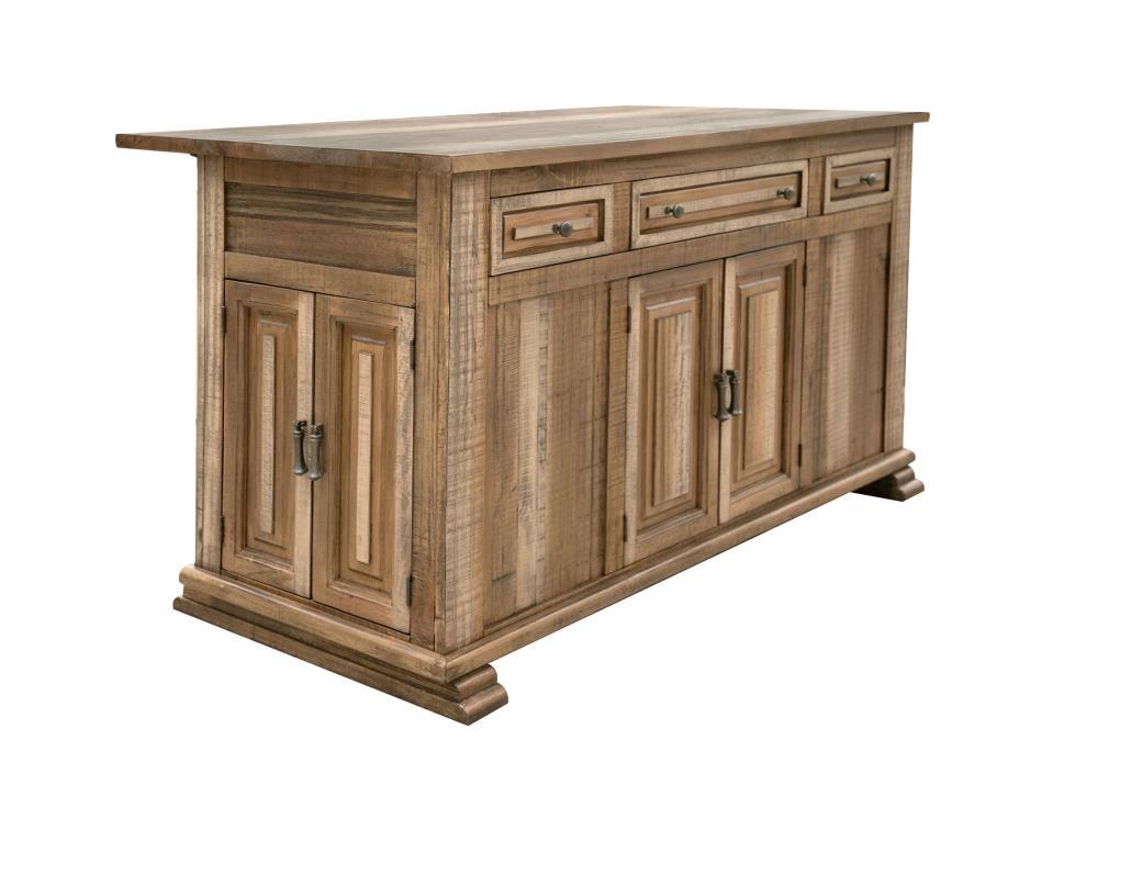 Marquez 3 Drawer and 6 Doors, Kitchen Island