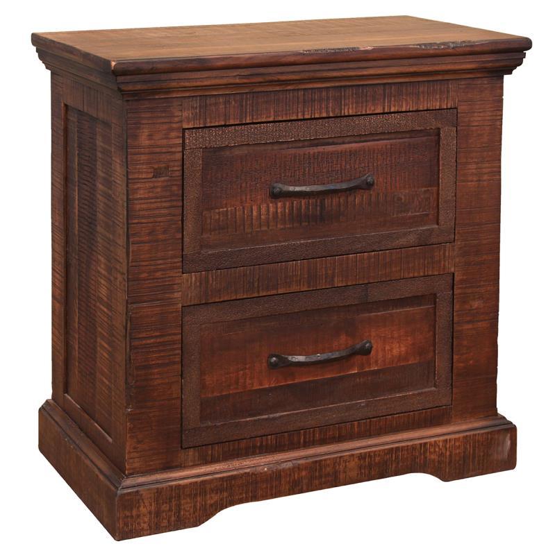 Madeira 2 Drawer Nightstand