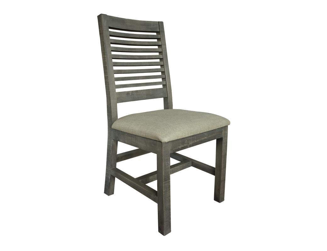 Stone Ladder Backrest Chair**