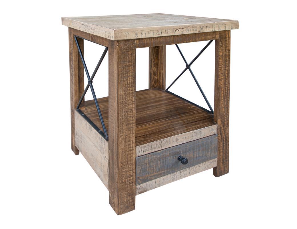 Andaluz 1 Drawer End Table