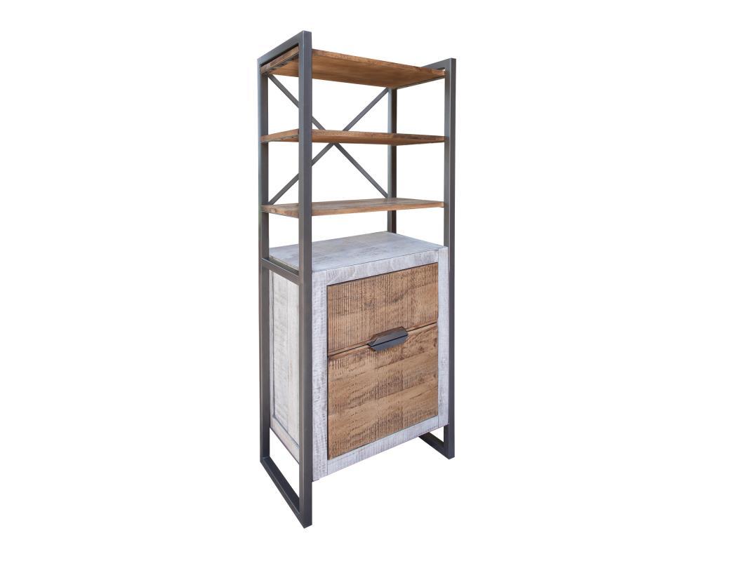 Mita 2 Drawers and 3 Shelves, Bookcase*