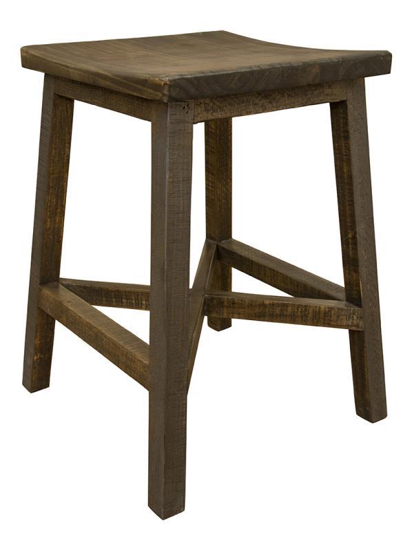 Loft Brown Stool