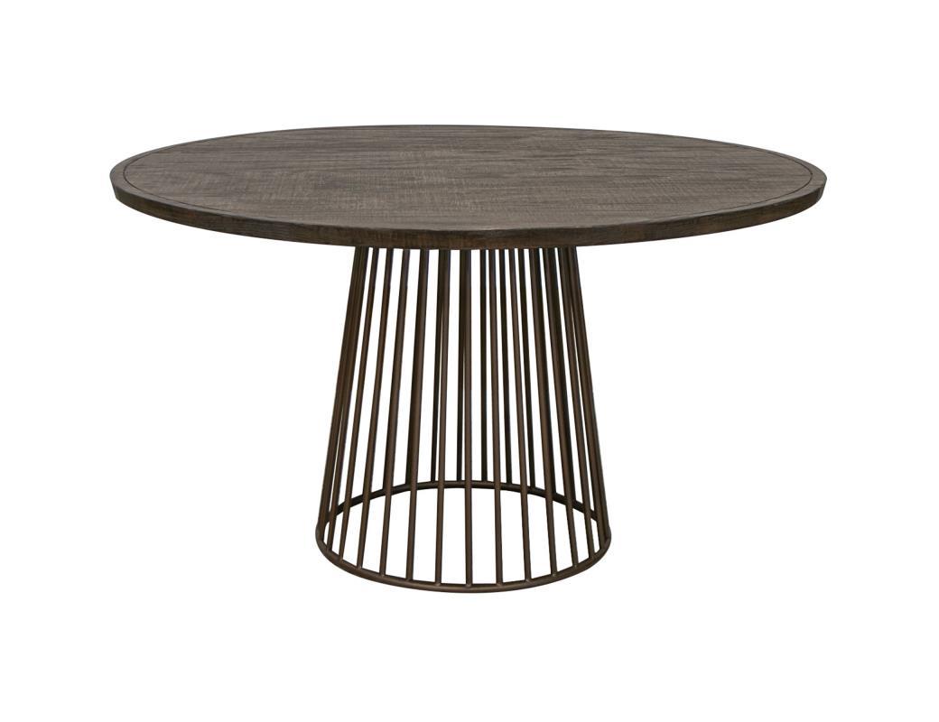 Nogales Round Iron Table
