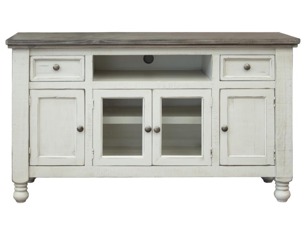 Stone 2 Drawers, 4 Doors 60” TV Stand