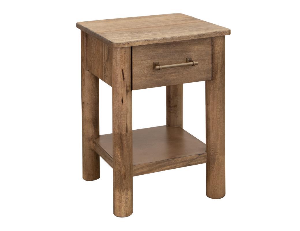 Olimpia 1 Drawer, Chairside Table