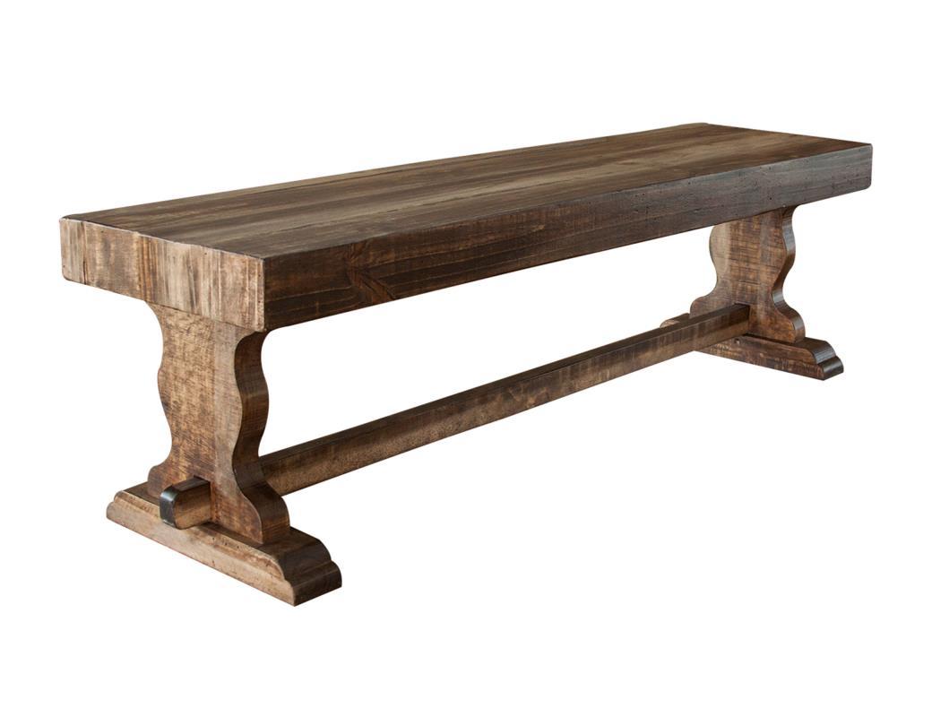 Marquez Solid Wood Bench*