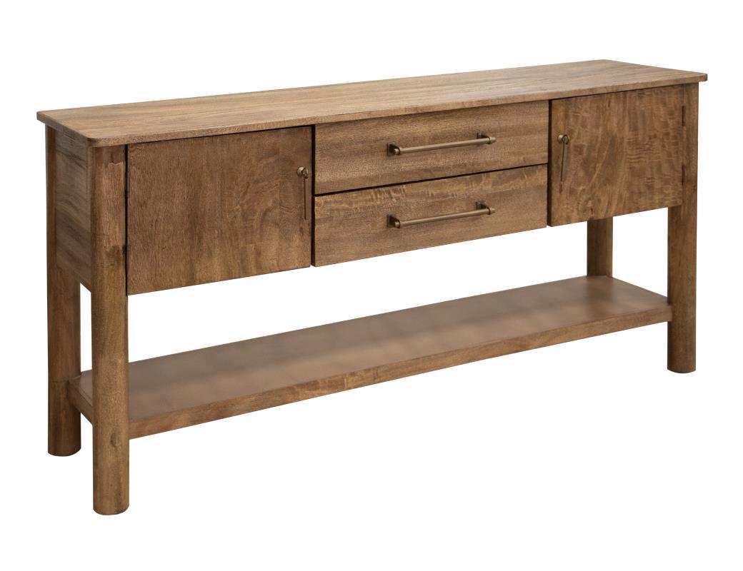 Olimpia Sofa Table w/ 2 Drawer and 2 Doors