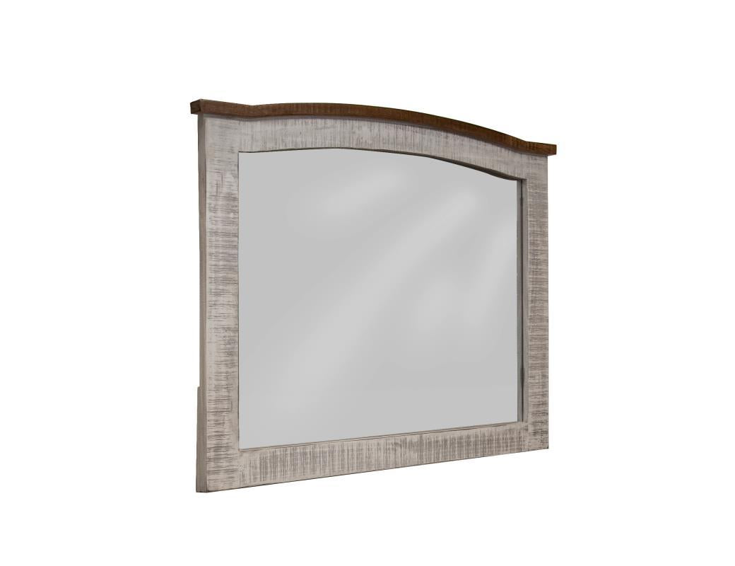 Pueblo Gray Mirror