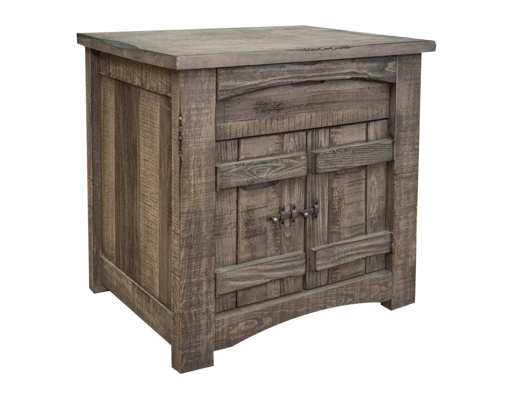 San Antonio 1 Drawer, 2 Door Nightstand