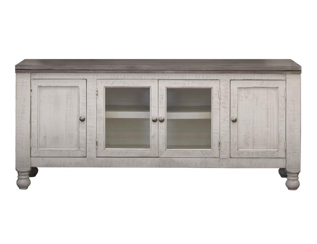 Stone 4 Door TV Stand for Wall Unit
