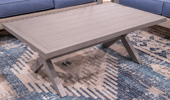 Half Moon Beach Outdoor Coffee Table