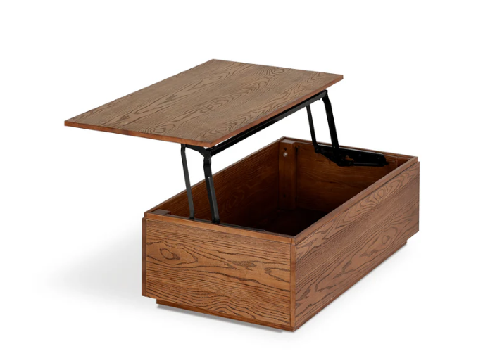 Transformer Coffee Table - Panel Storage