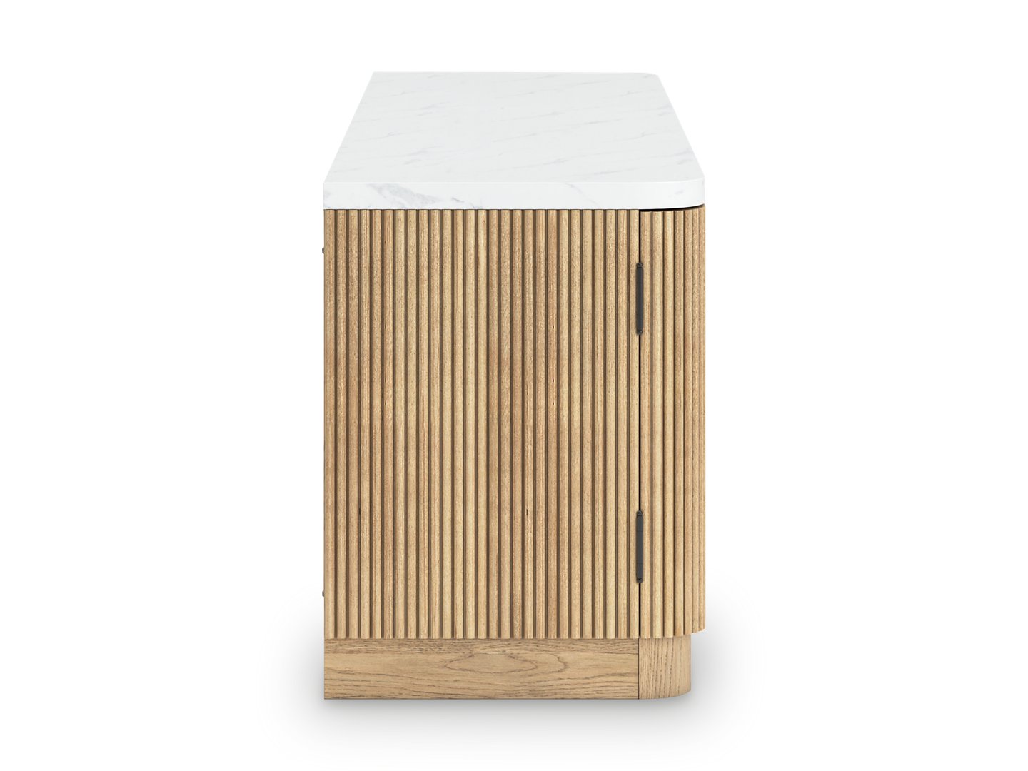 Camdill 80" TV Stand with Electric Fireplace