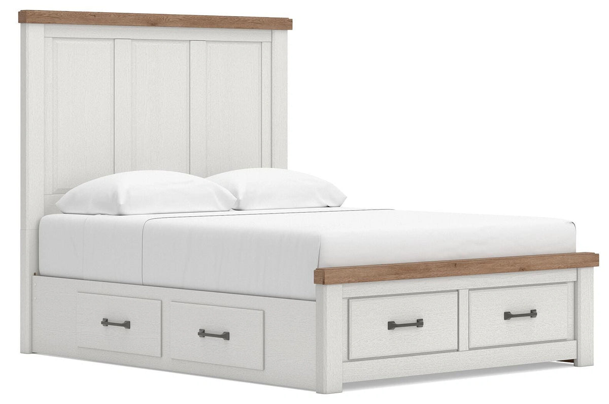 Ashley Savonport Panel Bed